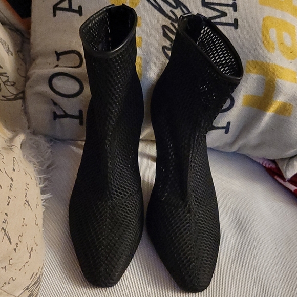 Zara mesh ankle boots - Picture 7 of 8